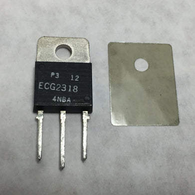 NOS  ECG2318 Transistor  Lot of 8