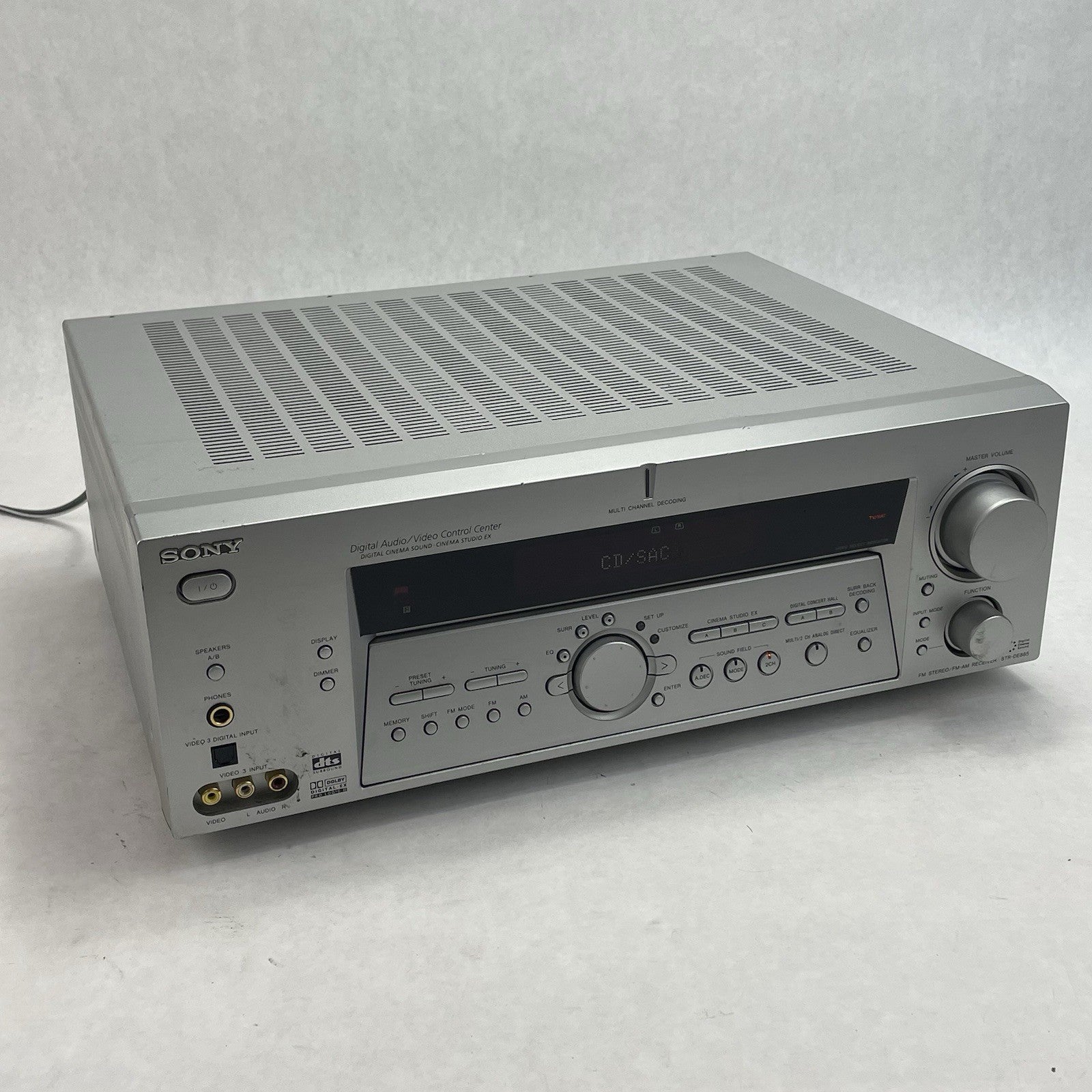 Sony STR-DE885 Stereo Receiver  5.1 Channel 100 Watt Receiver0