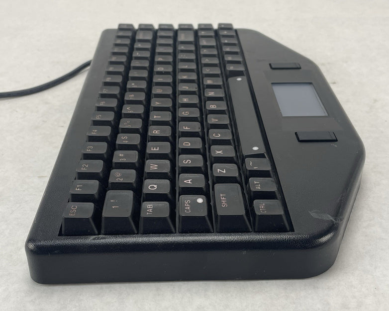 TG3 KBA-BLT-5RBUVS-BKC Wired USB Keyboard with Touchpad Made in USA