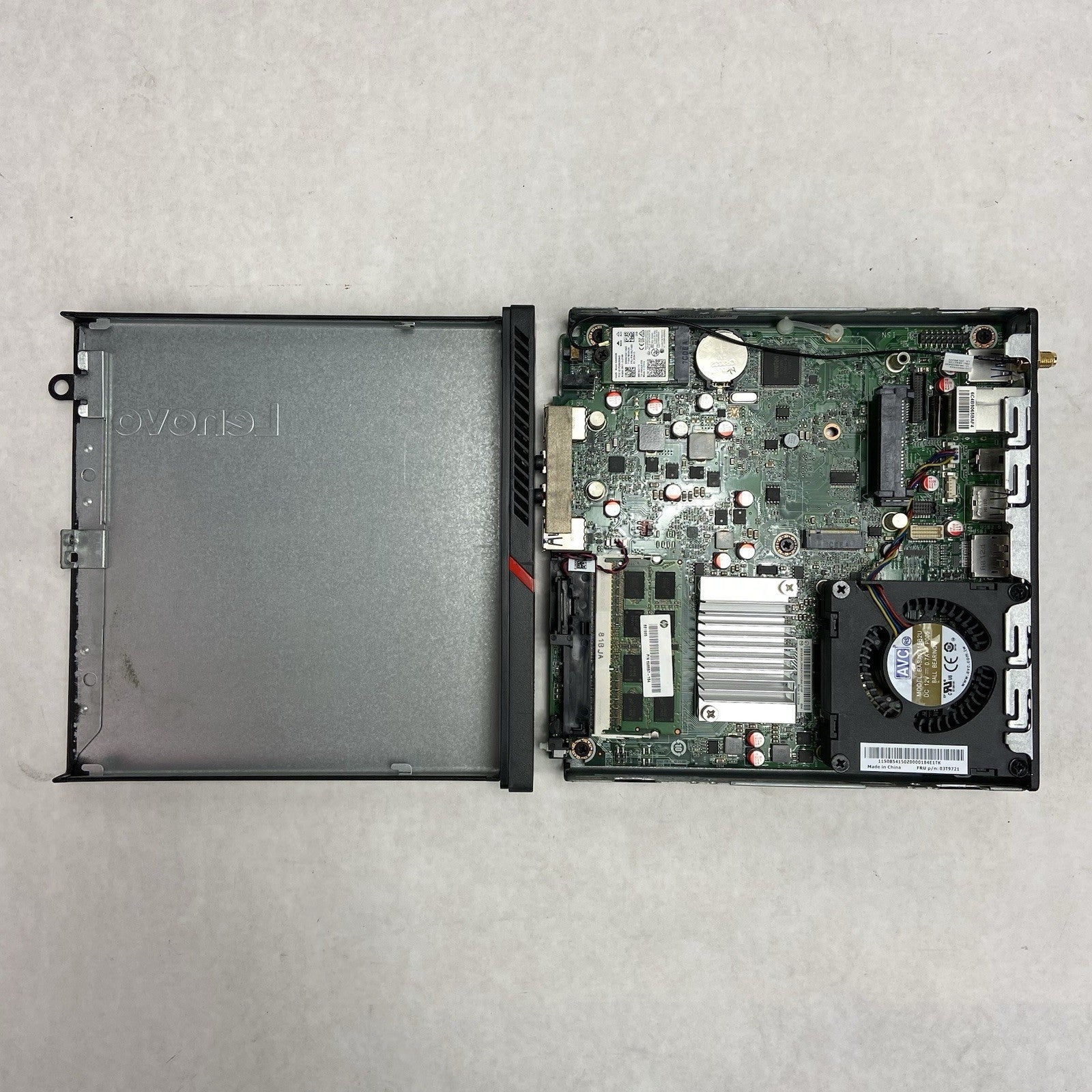Lenovo ThinkCentre M600 Micro Pentium J3710 1.6GHz 8GB RAM No HDDOSACCADDY8