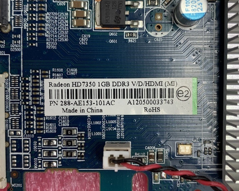 ATI Radeon HD 7350 1GB DDR3 Desktop Video Graphics Card