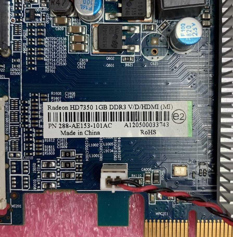 ATI Radeon HD 7350 1GB DDR3 Desktop Video Graphics Card6