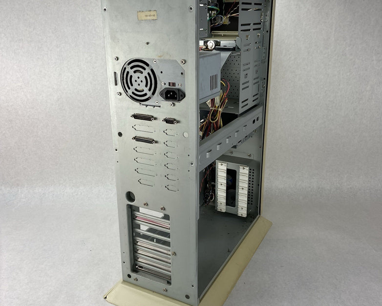 Vintage Zeos Pantera AT Full Tower Computer Case HIPRO HP-200 PPFN 200W AT PSU