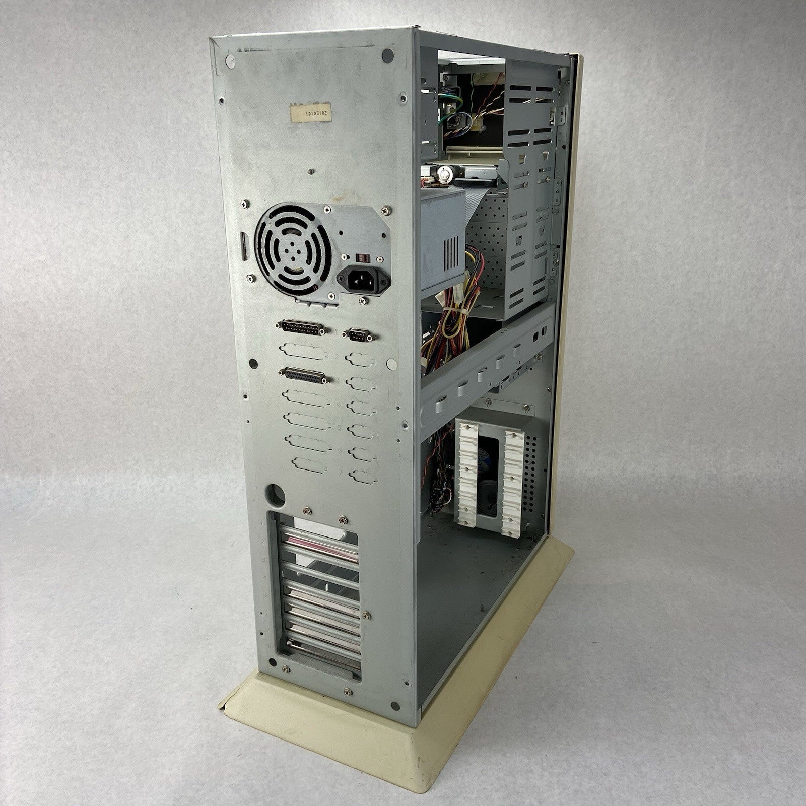 Vintage Zeos Pantera AT Full Tower Computer Case HIPRO HP-200 PPFN 200W AT PSU4