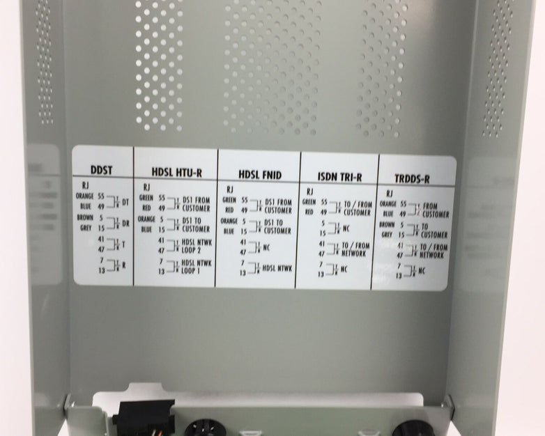 Adtran T200 FNID 1245201L1 Fractional T1 Network Device With Enclosure