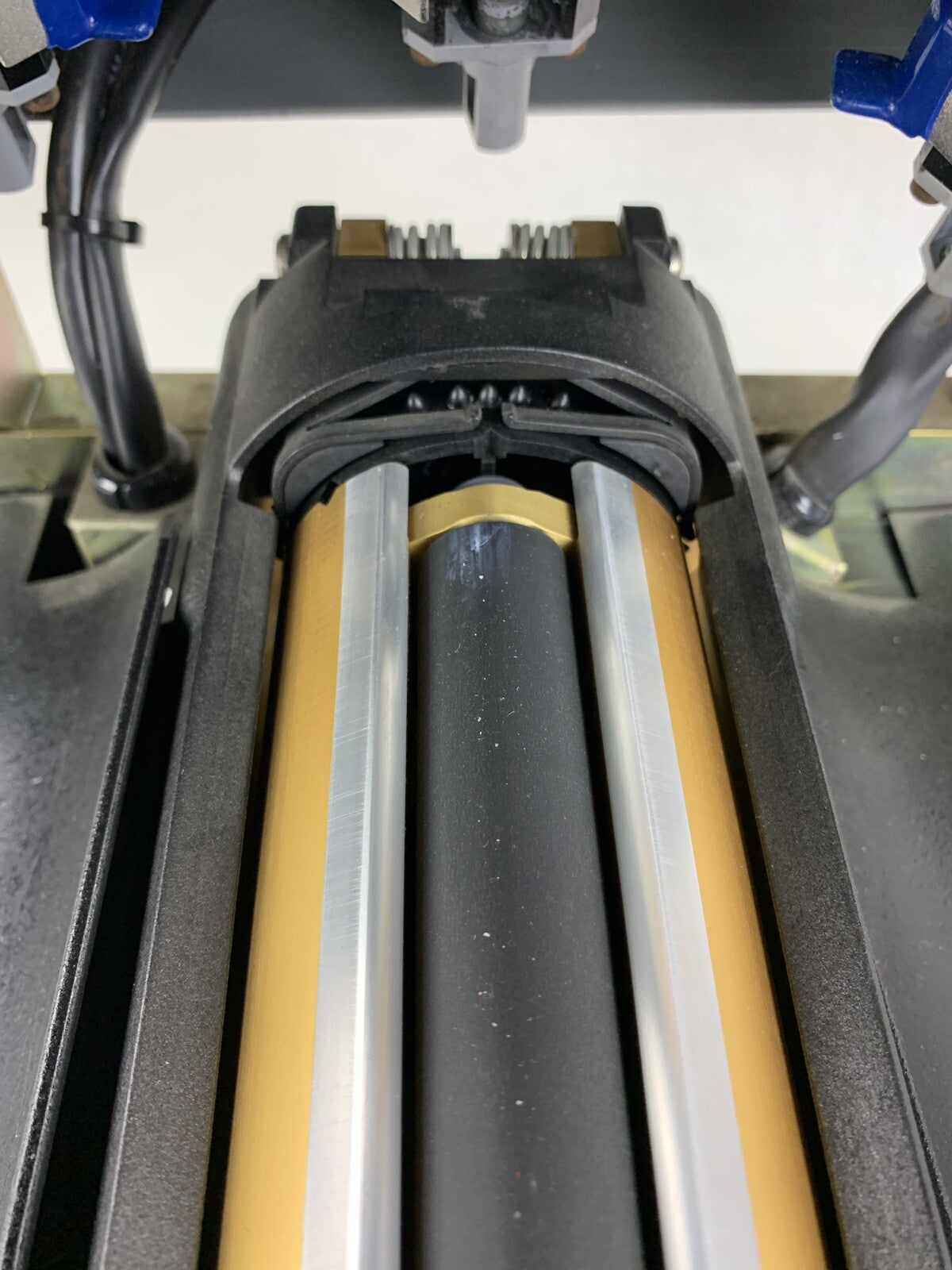 Gerber Edge 2 Foil Thermal Printer Power Tested Z-Axis Error Parts and Repair