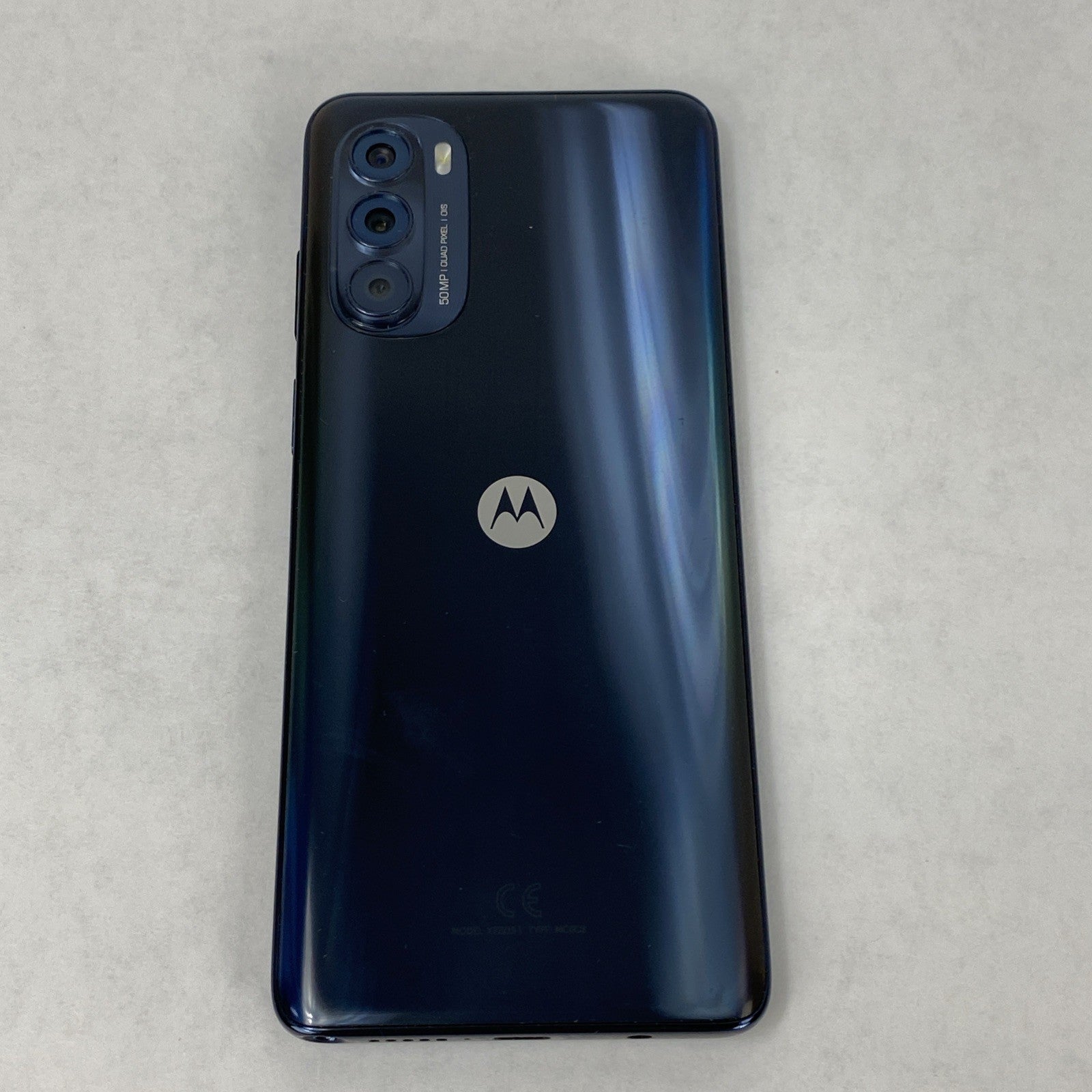 Motorola Moto G Stylus 5G 2022 XT2215-1 128GB Spectrum 6.8" Steel Blue No Stylus12