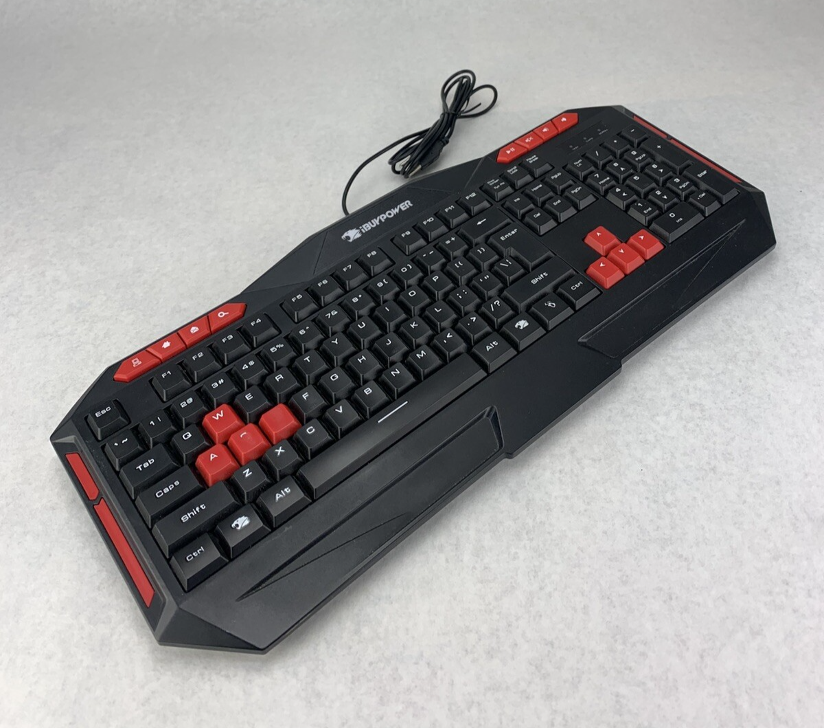 iBuyPower IBP-ARES E1 Wired Gaming Keyboard