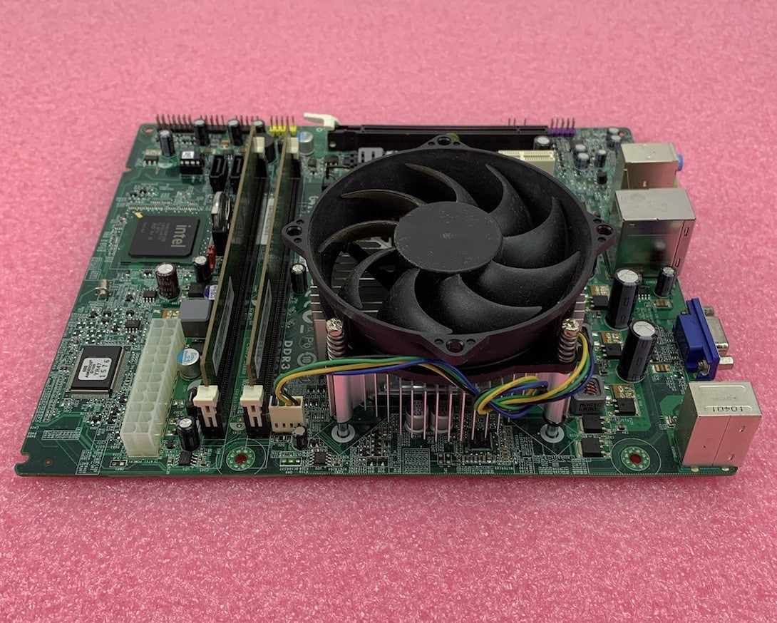 Acer Aspire X1900 G41T-AD Motherboard Celeron E3400 2.6GHz 2GB RAM w/ Shield