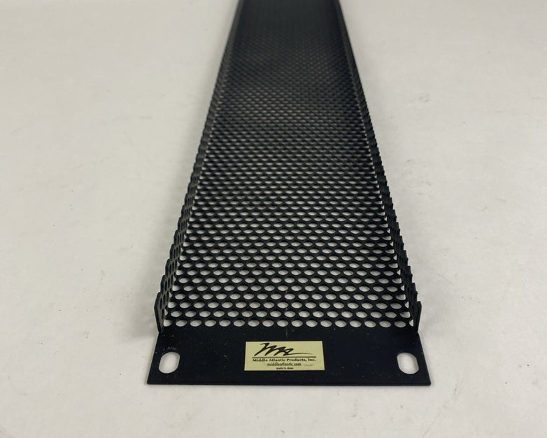 Middle Atlantic Products Vent Panels Rack Spaces 1/16" 19" Holes Lot of 3