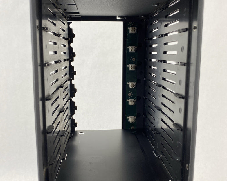Pelco RK5000PS-3U Rack Mount Chassis For Fiber Optic And UTP Modules