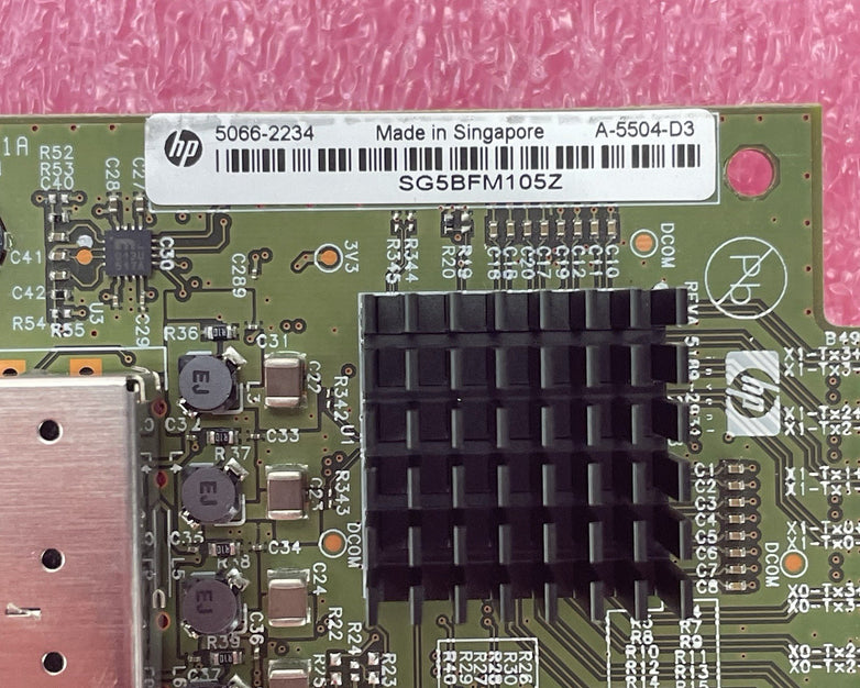 HP J9731A 2920 2 Port 10GbE SFP Module Tested & Reset