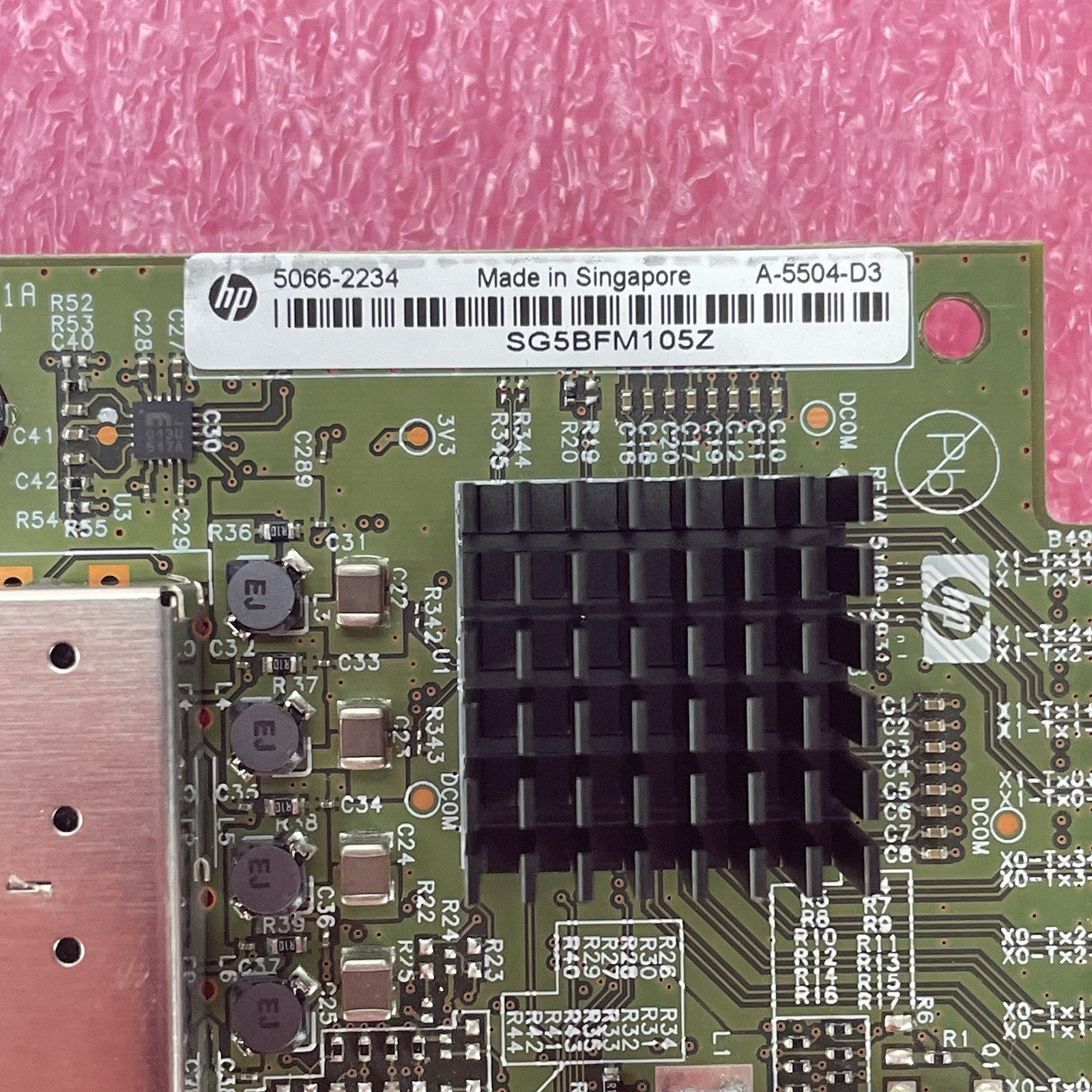 HP J9731A 2920 2 Port 10GbE SFP Module Tested & Reset7
