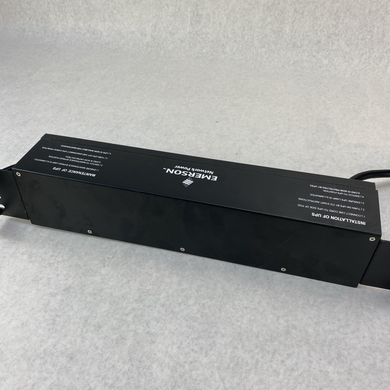 Emerson MP2-120C Liebert MicroPOD AC Power System 120V 16A - Two Straight 5-20P13