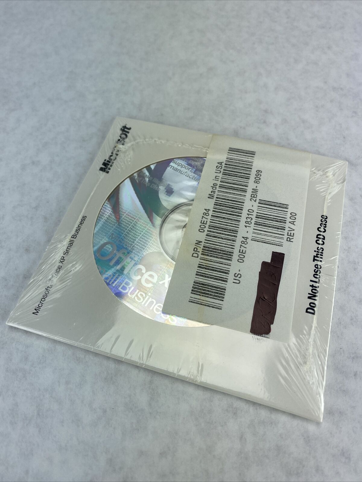 Microsoft Office XP Small Business Edition w/Dell Product Key Sealed (Lot of 3)