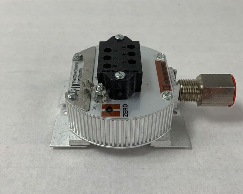 Moore Industries Pressure/Current Transmitter PIX/3-15PSIG/4-20MA/12-42DC