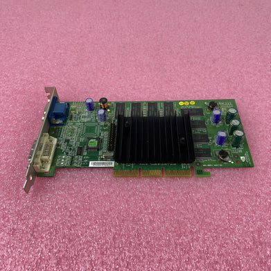 NVIDIA DP/N TW-04N857-69700-25G-3562 64MB APG Video Card Tested