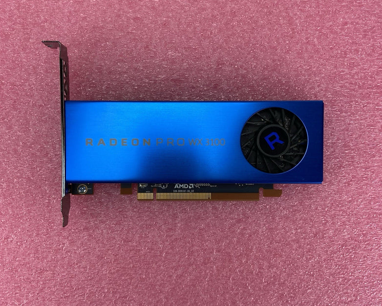 Radeon Pro WX 3100 PCIe x16 4GB GDDR5 Full Height Graphics Card