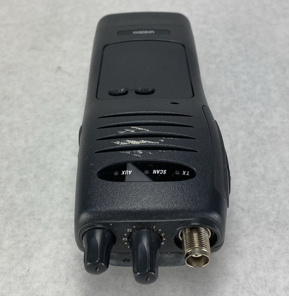 Uniden SPU51KT Handheld Two Way FM Transceiver Radio Parts or Repair