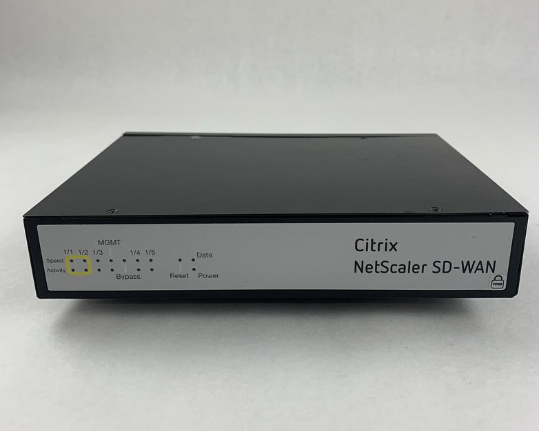 Citrix Systems NS-SDW-210 SD-WAN Tested Reset No Antenna No AC Adapter 3x Legs