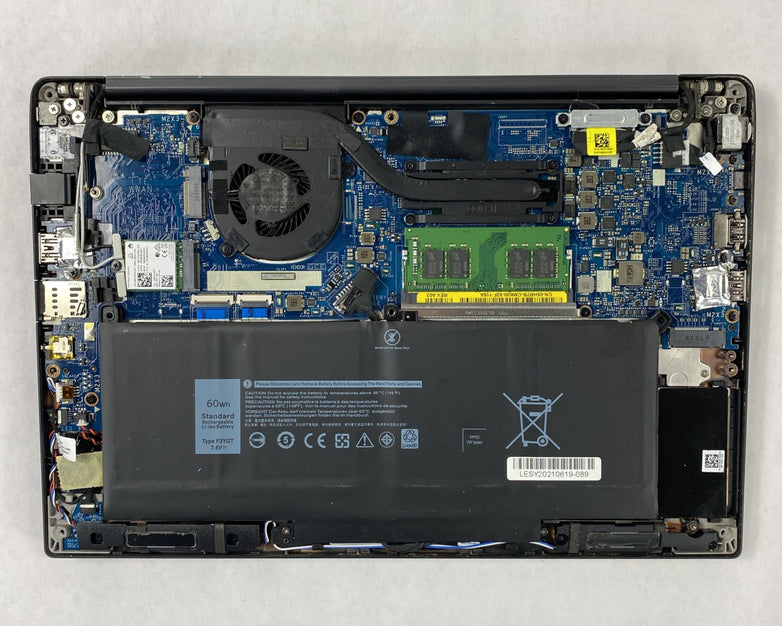 Dell Latitude 7390 2 in 1 i5-8350U 1.70 GHz 8 GB RAM 13.3" No HDD No OS