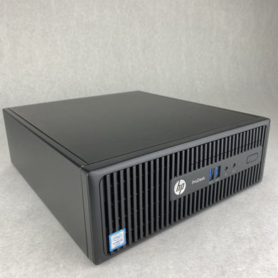 HP ProDesk 400 G3 SFF Quad Core i5-6500 3.20GHz 1x8GB DDR4 RAM No HDD OS