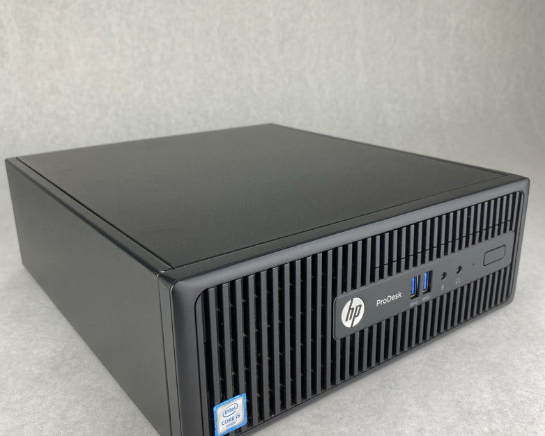 HP ProDesk 400 G3 SFF Quad Core i5-6500 3.20GHz 1x8GB DDR4 RAM No HDD OS