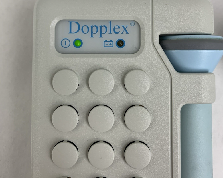 Dopplex D920  Doppler with Probe Powers On