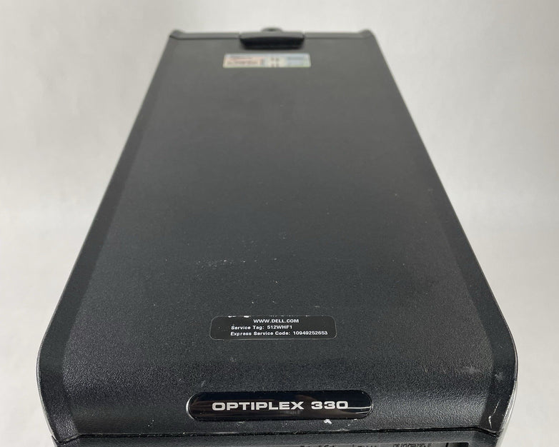 Dell Optiplex 330 MT Core 2 Duo E4400 2.00 GHz 1 GB RAM No HDD/OS