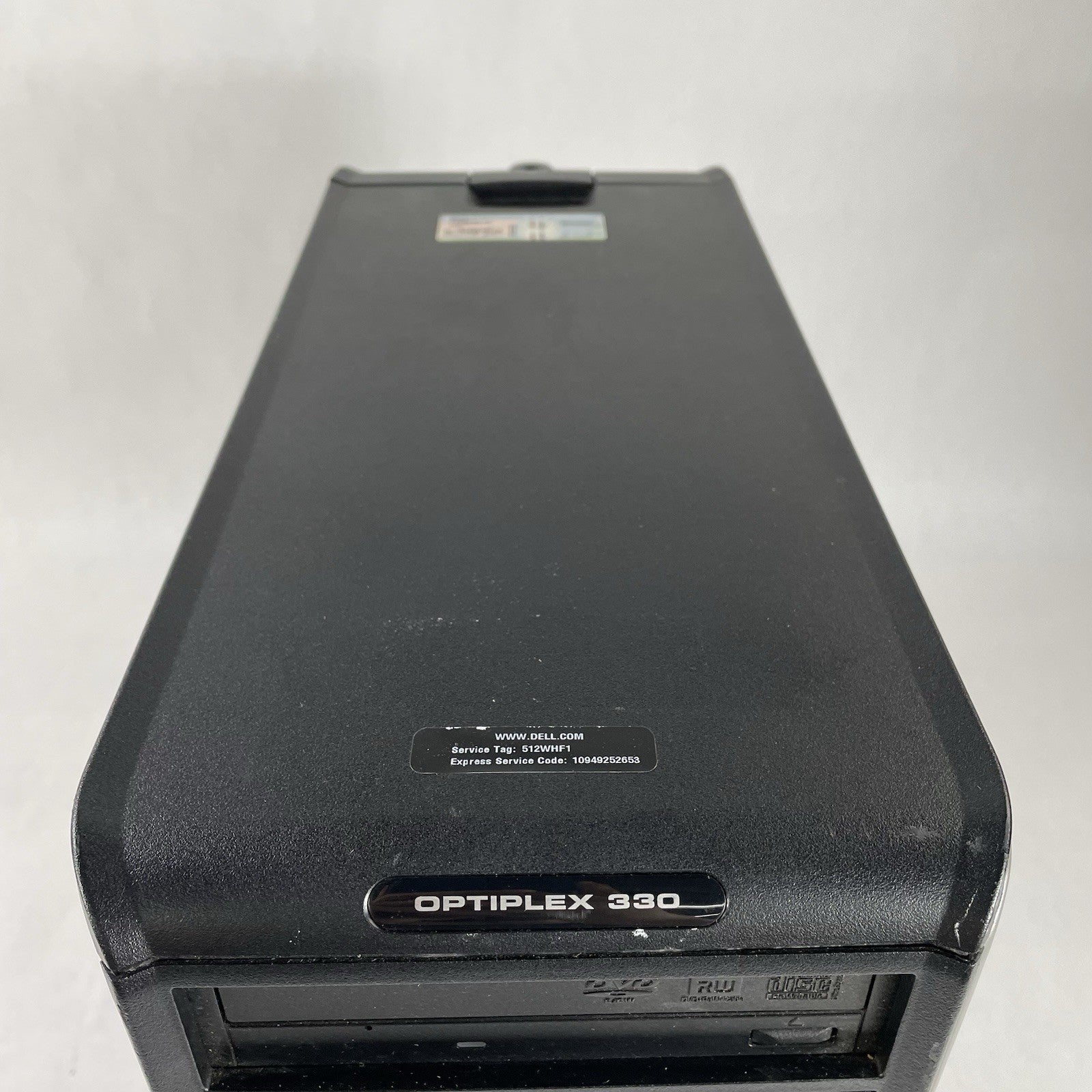 Dell Optiplex 330 MT Core 2 Duo E4400 2.00 GHz 1 GB RAM No HDD/OS2