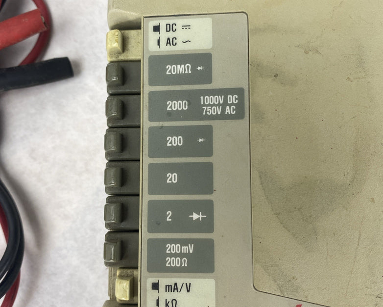 Fluke 8022A Multimeter Untested No Batteries