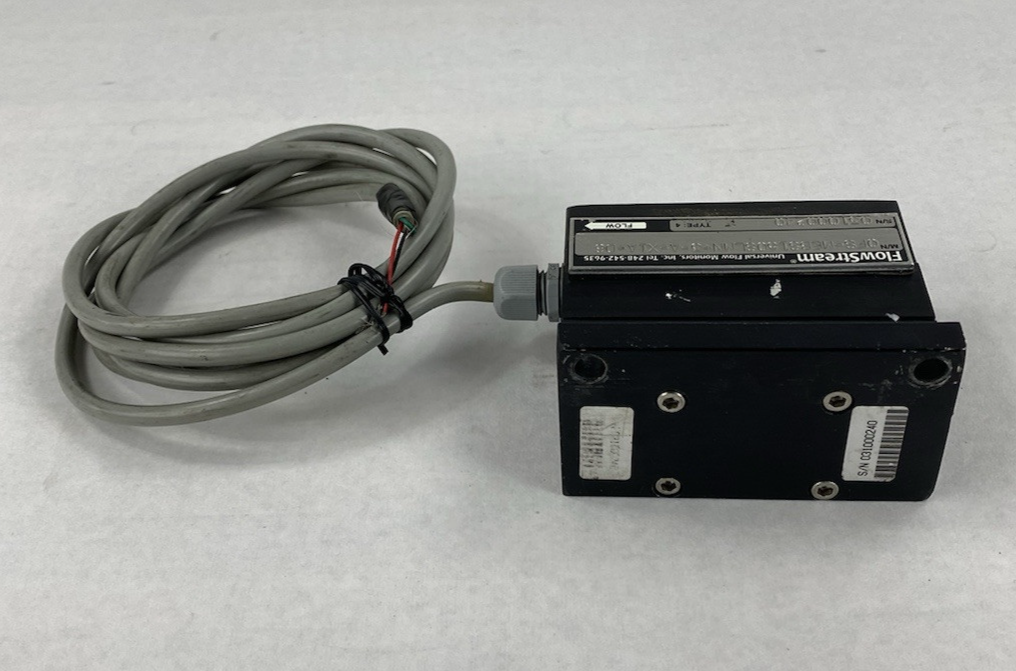 FlowStream OFS-MEBS150SLMN-3-A-X1A-D6 Universal Flow Monitor Parts or Repair