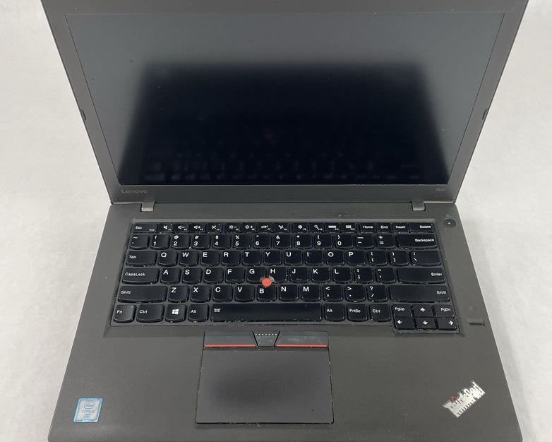 Lenovo ThinkPad T460 14" i5-6300U 2.40 GHz 8 GB RAM No SSD/OS/AC