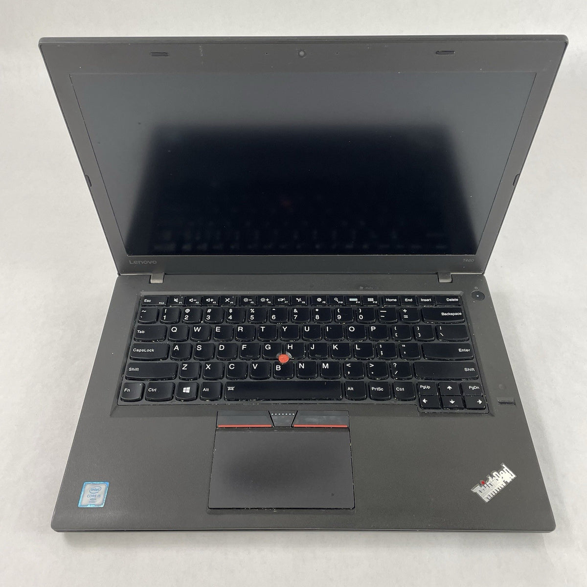Lenovo ThinkPad T460 14" i5-6300U 2.40 GHz 8 GB RAM No SSD/OS/AC1