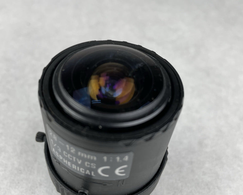 Tamron Camera Lens 2.8-12MM 1:1.4 1/3 CCTV CS Aspherical