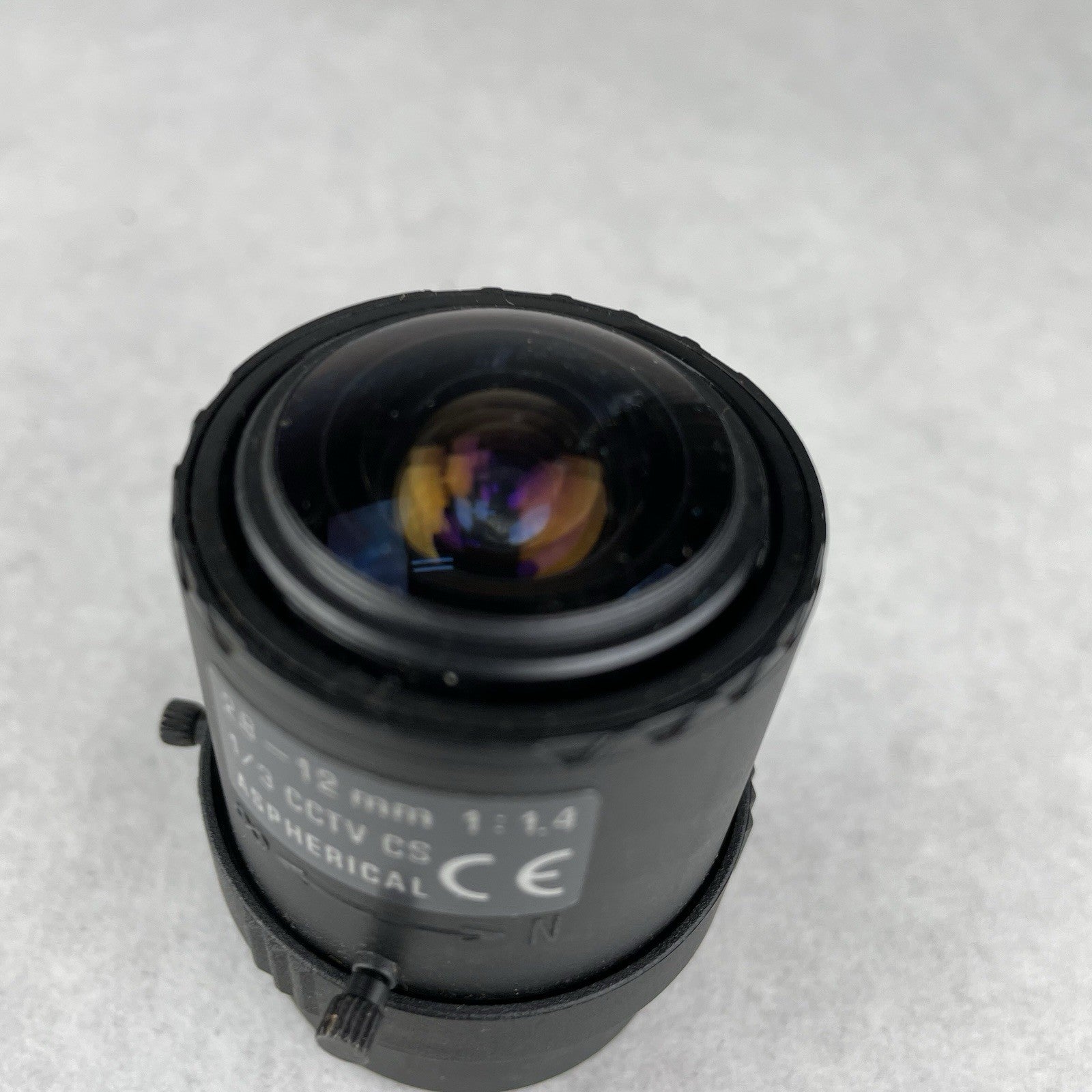 Tamron Camera Lens 2.8-12MM 1:1.4 1/3 CCTV CS Aspherical