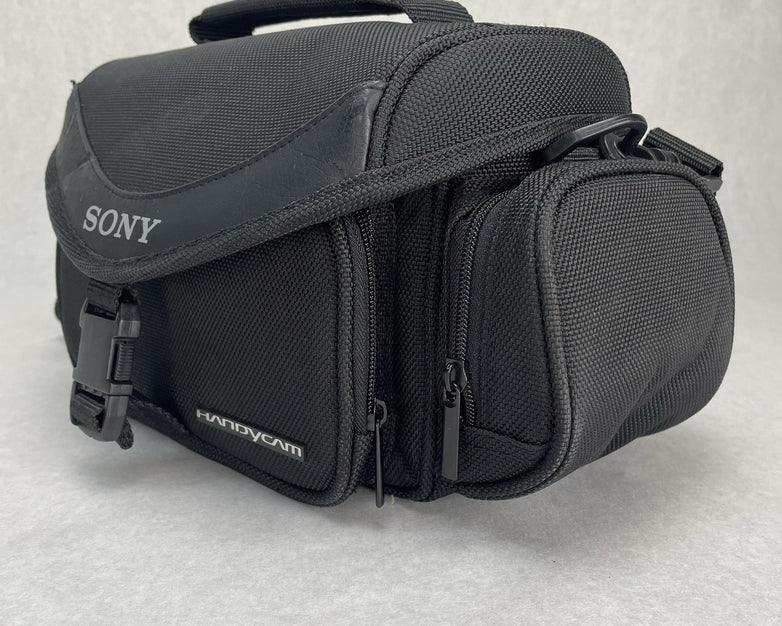 Sony Handycam Carrying Case Carrying Strap And Handle