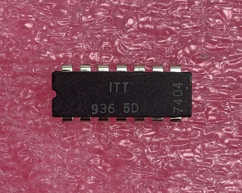 ITT 936 5D Integrated Circuit Transistor (Lot of 14)