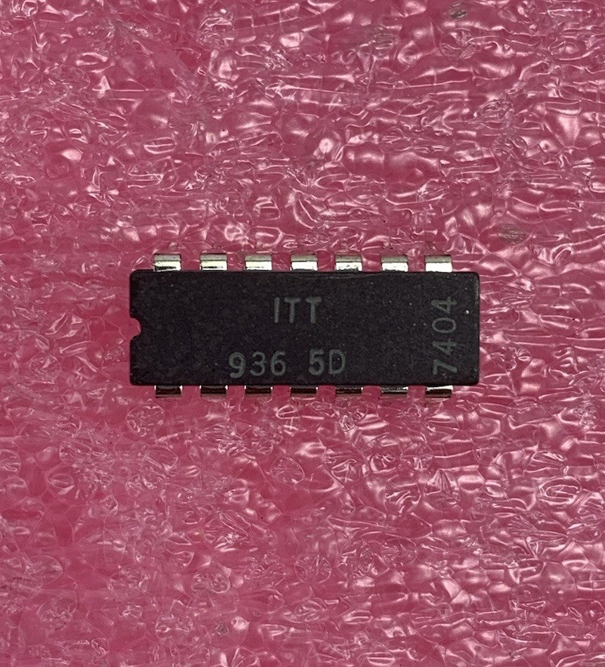 ITT 936 5D Integrated Circuit Transistor (Lot of 14)