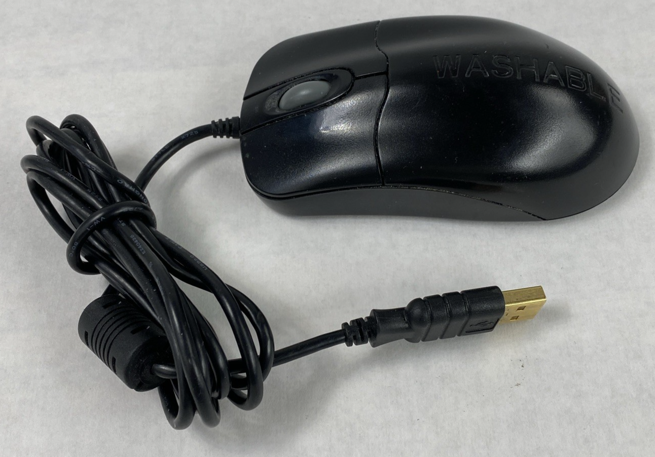 Seal Shield STM042 Silver Storm USB Optical Mouse (Lot of 7)
