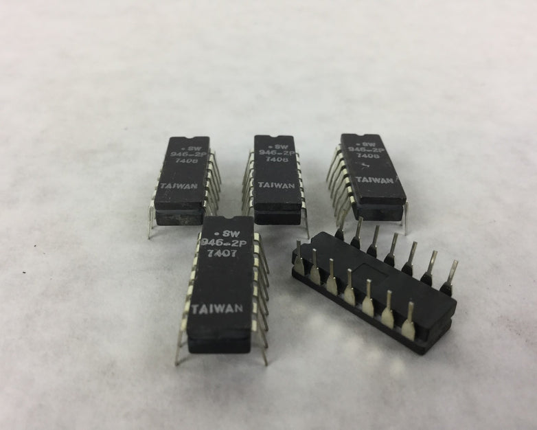 NEW SW 946-2P STEWART WARNER, Lot of 5, NEW 14-PIN