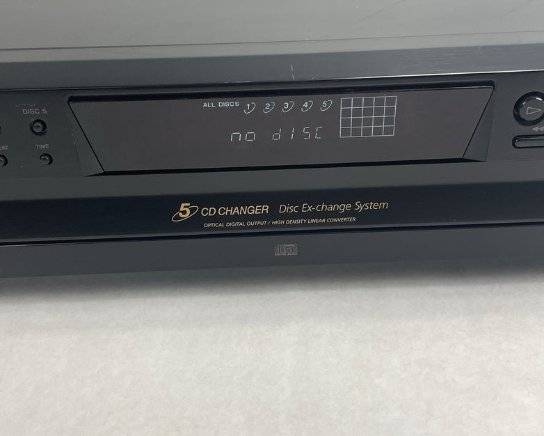 Sony CDP-CE275 5 Disc Carousel CD Changer Player Compact Disc Parts