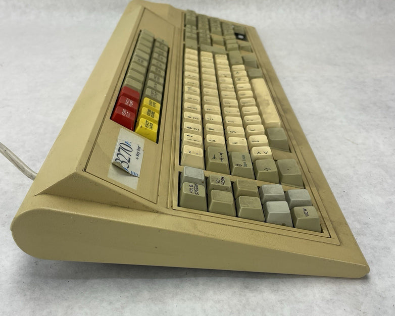 Keytronic KB3270 Plus Keyboard Professional Series Parts or Repair Untested
