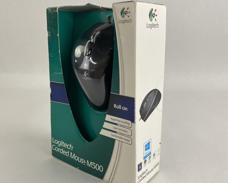 Logitech M500 Corded Mouse