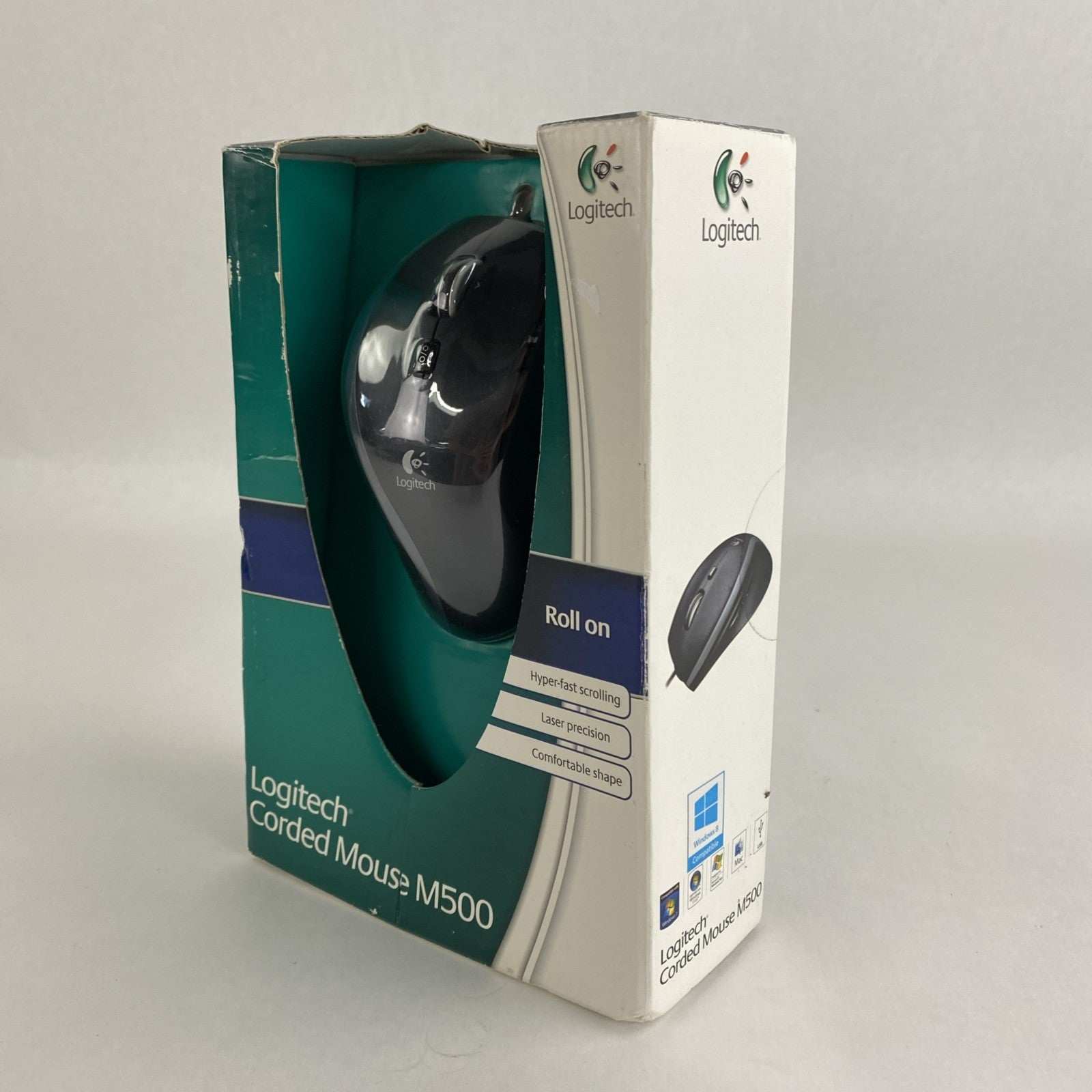 Logitech M500 Corded Mouse 0