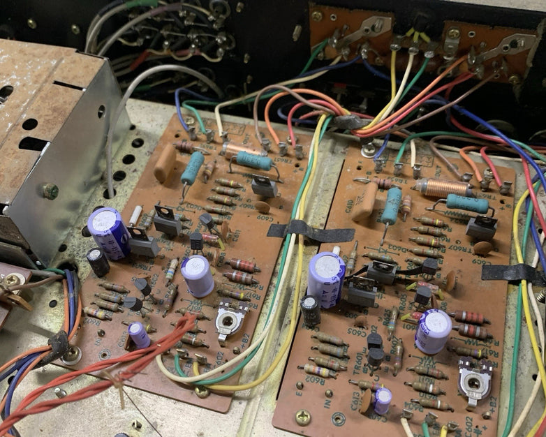 Sherwood S7310a Tested Working Very Dirty