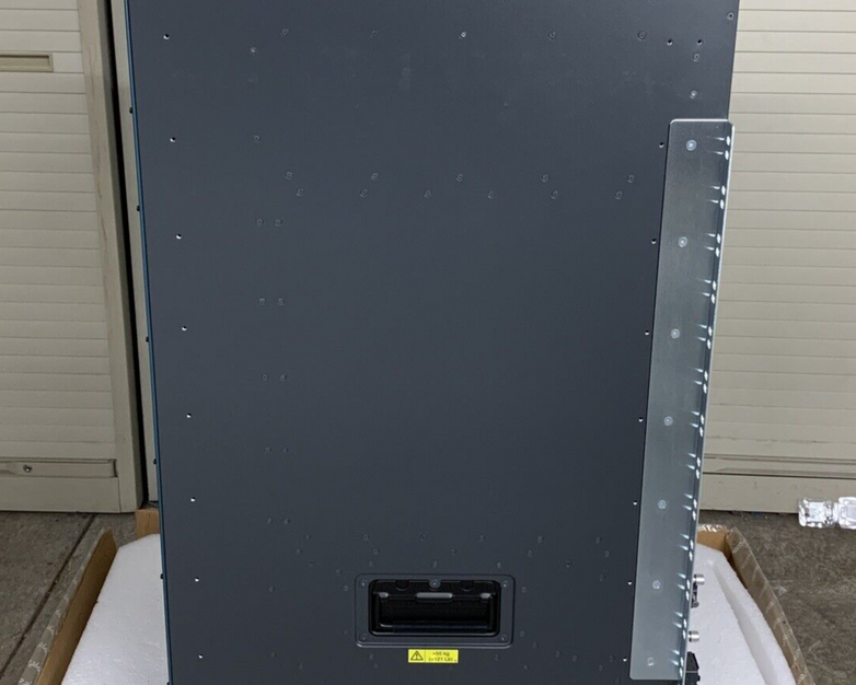 Cisco WS-C6509-V-E Genuine  Chassis W/ 1x Power Supply Box Opened No Faceplate