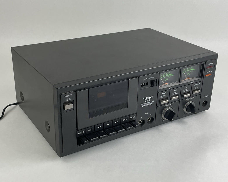 TEAC A-103 Stereo Cassete Deck For Parts