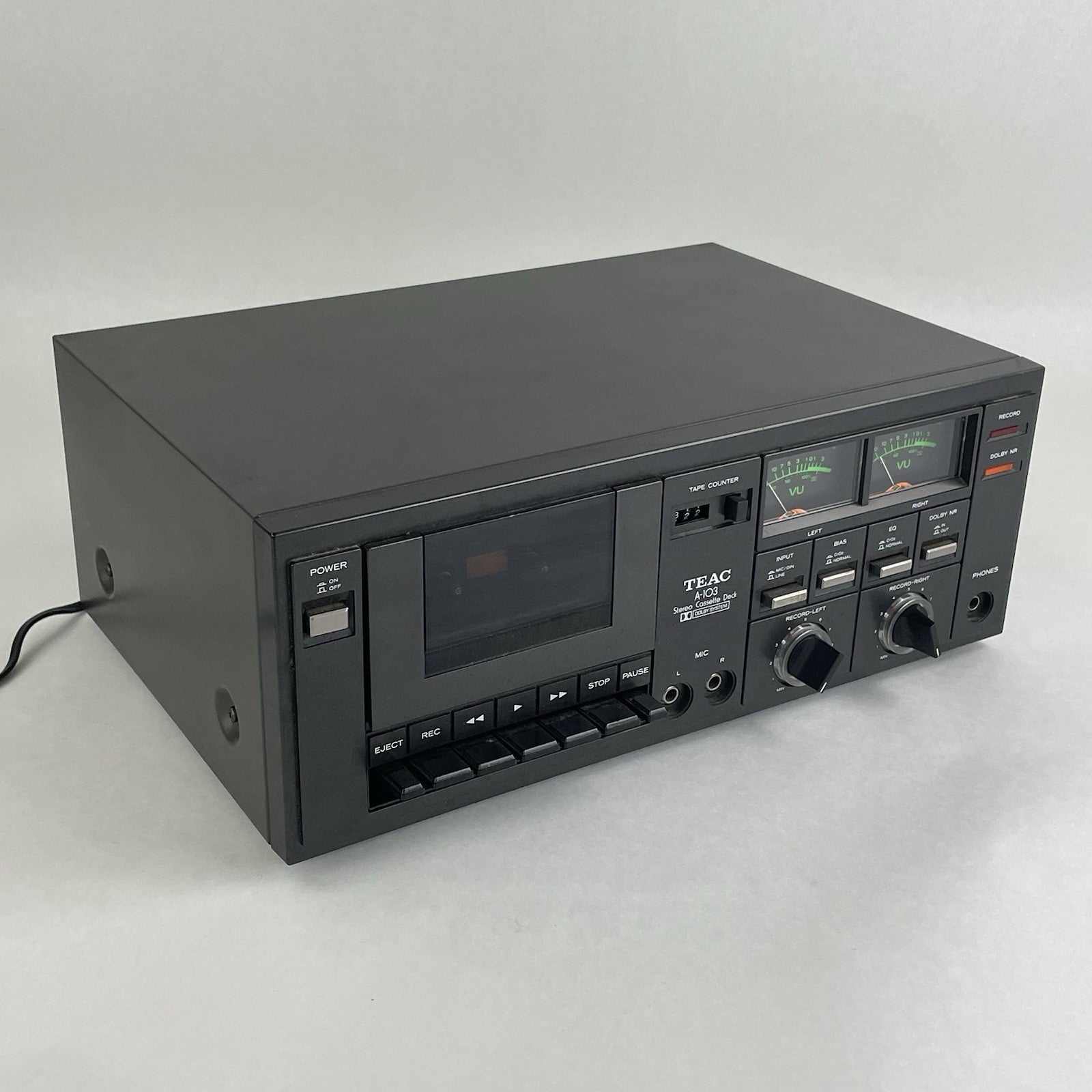 TEAC A-103 Stereo Cassete Deck For Parts0