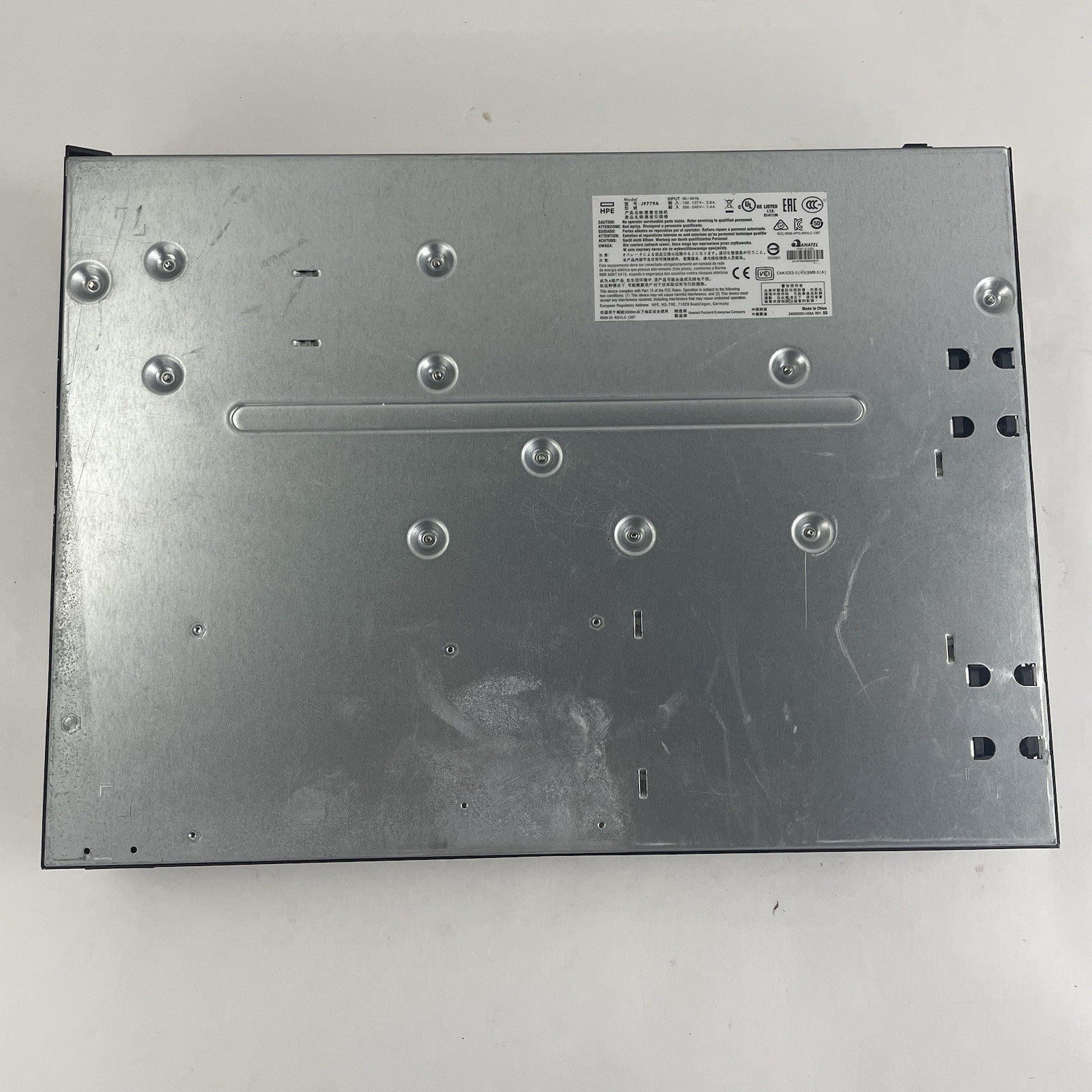 HP J9779-60101 Aruba 2530 24 PoE+ Network Switch Tested & Reset8